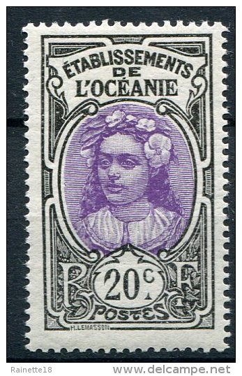 Océanie                                 27  ** - Unused Stamps