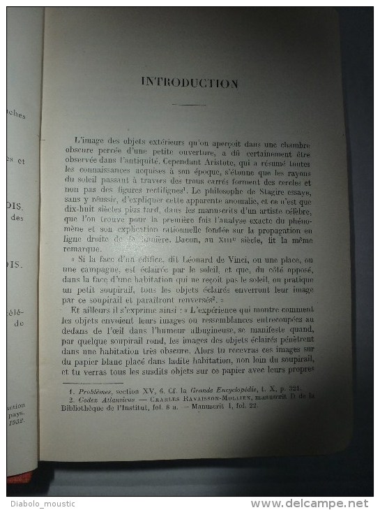 1931 Traité Général de PHOTOGRAPHIE en NOIR et en COULEURS   par Rémi Ceillier  152 gravures