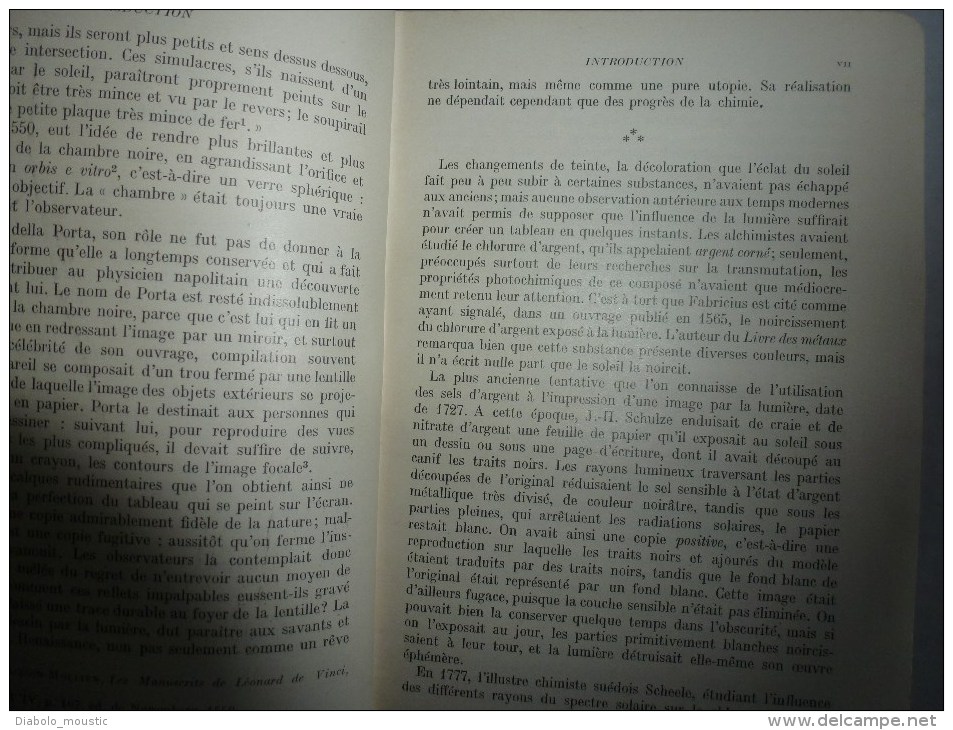 1931 Traité Général de PHOTOGRAPHIE en NOIR et en COULEURS   par Rémi Ceillier  152 gravures