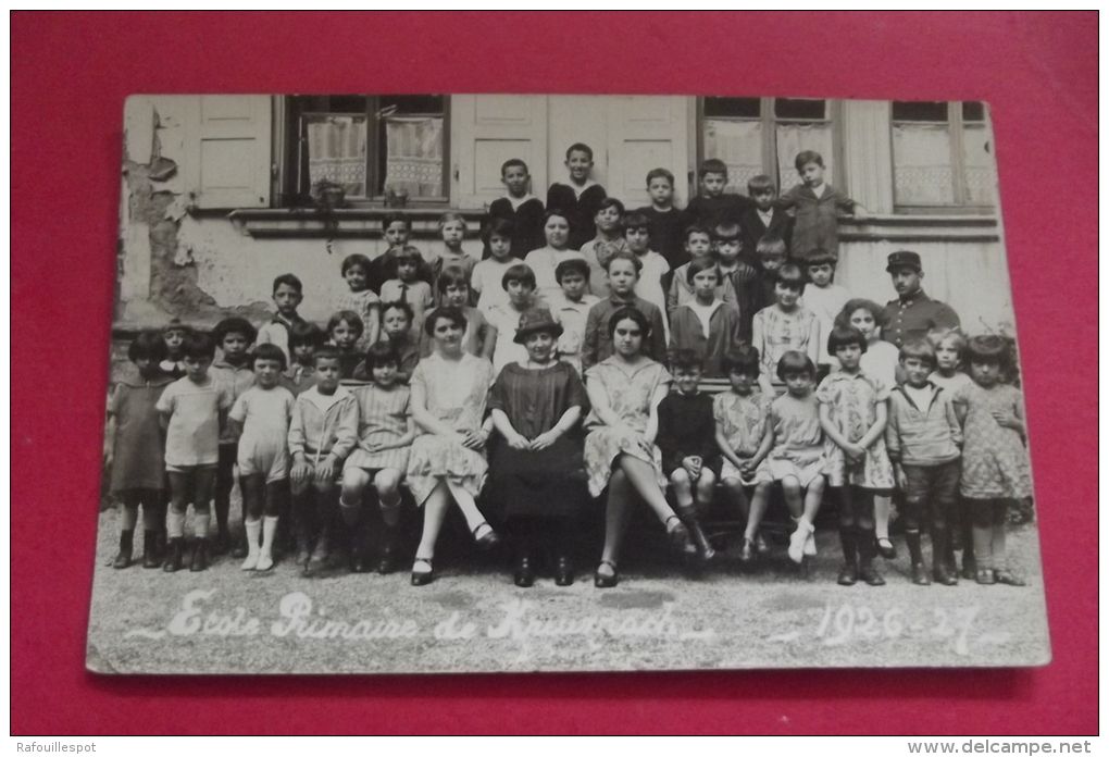 C P Hoto Kreunnach ? Ecole Primaire 1926-27 A Definir - Schulen