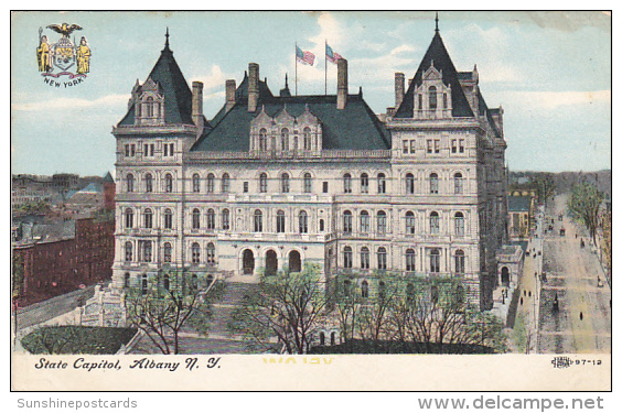 New York Albany State Capitol Building - Albany