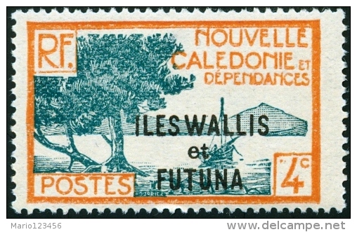 WALLIS AND FUTUNA, COLONIA FRANCESE, FRENCH TERRITORY, 1930, NUOVO (MNG), Mi 45, Scott 46, YT 45 - Ungebraucht