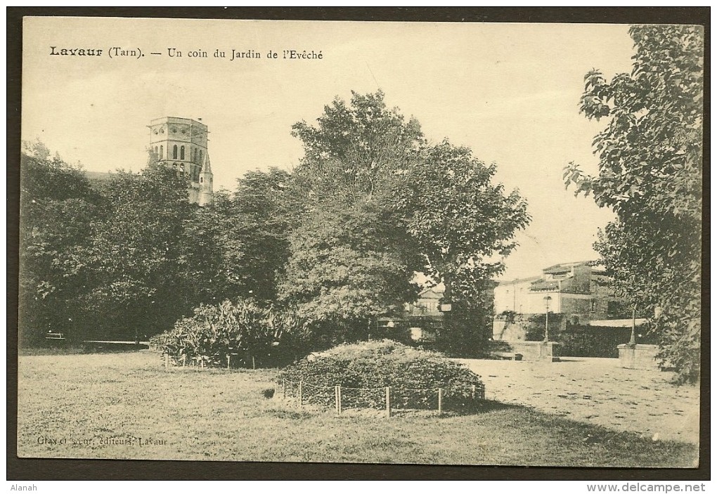 LAVAUR Rare Un Coin De L'Evéché (Grax) Tarn (81) - Lavaur