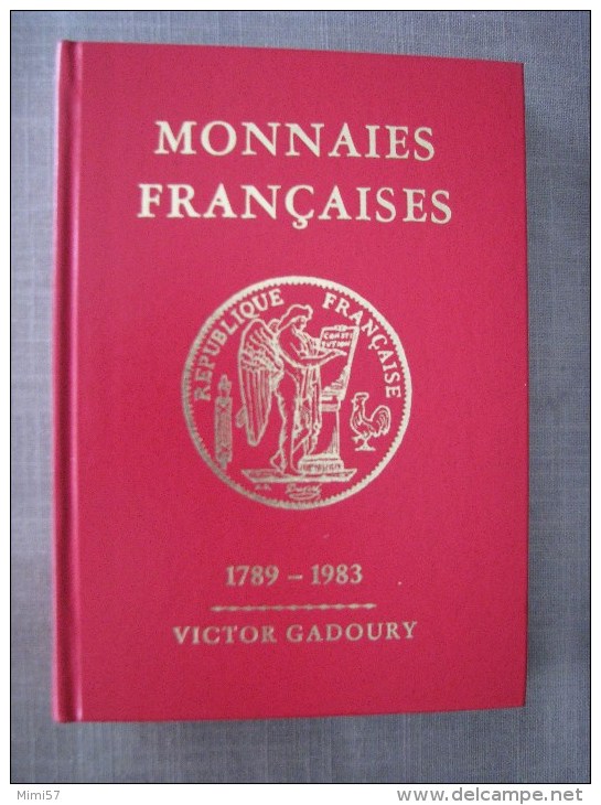 Gadoury Monnaies Françaises 1789-1983  / Collector - Livres & Logiciels