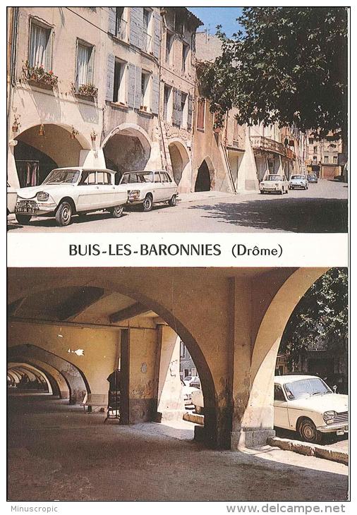 CPM 26 - Buis Les Baronnies - Les Arcades - Buis-les-Baronnies