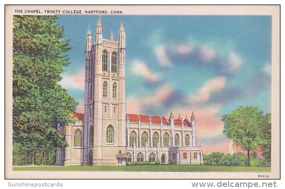 The Chapel Trinity College Hartford Connecticut - Hartford