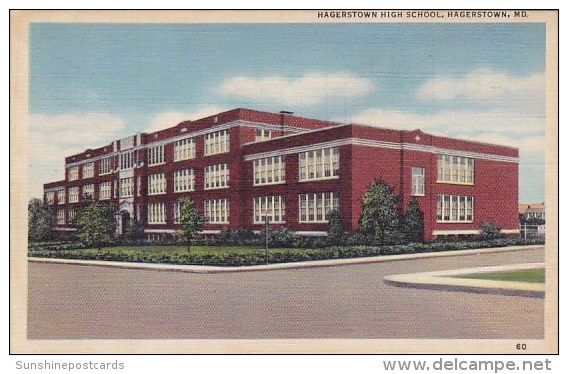 Hagerstown High School Hagerstown Maryland - Hagerstown