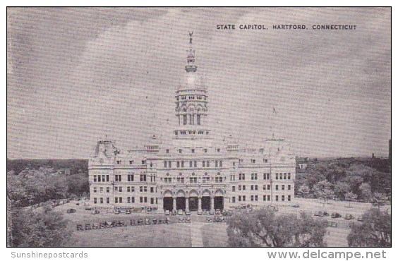 State Capitol Hartford Connecticut - Hartford