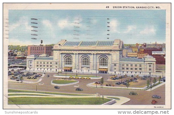 Union Station Kansas City Missouri 1941 - Kansas City – Missouri