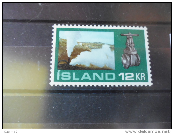 TIMBRE   DE ISLANDE   YVERT N°  419** - Unused Stamps