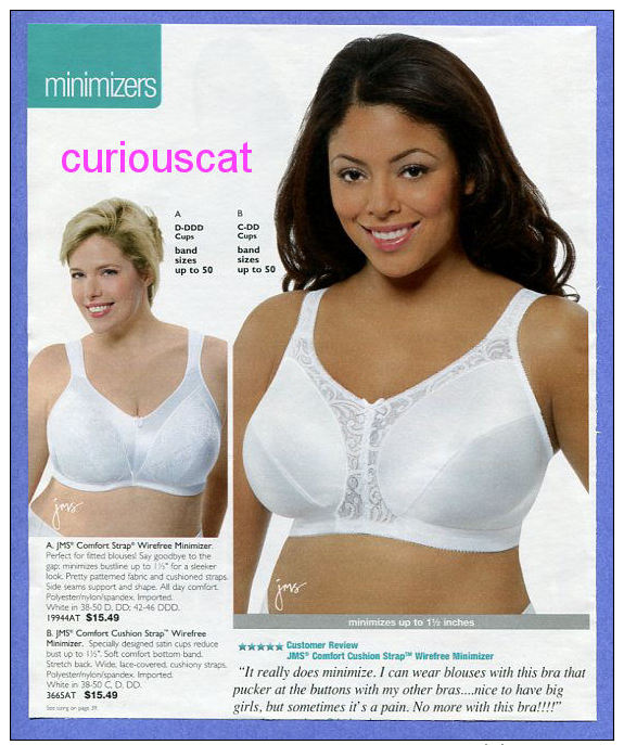 PUBLICITES USA MAGAZINE ADVERTISEMENT RECLAME WERBUNG REKLAME PUBBLICITA PUBLICIDAD For LINGERIE BALI BRAS BH - Publicités