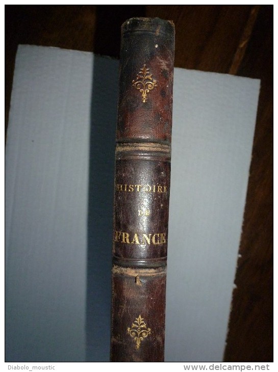 1862 HISTOIRE POPULAIRE De La FRANCE     Enrichi De Nombreuses Gravures Sur Bois - 1801-1900