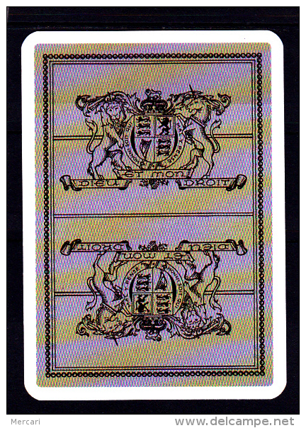 Carte De Jeu Reine ELIZABETH II D'Angleterre - Andere & Zonder Classificatie