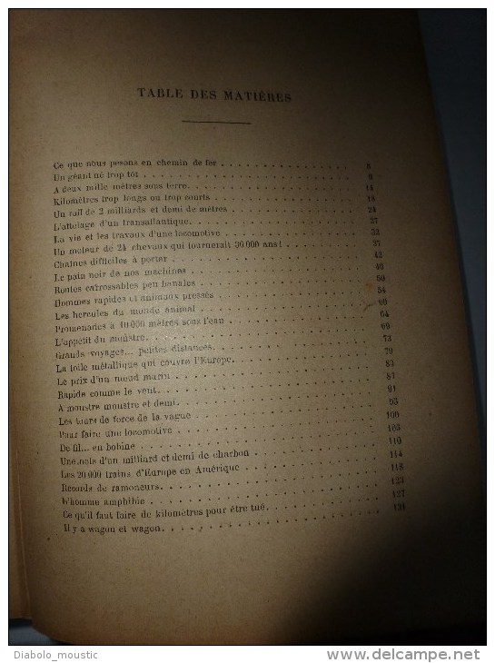 1911  Les MERVEILLES de la NATURE et de l'INDUSTRIE par Daniel Bellet ...illustré de 58 gravures