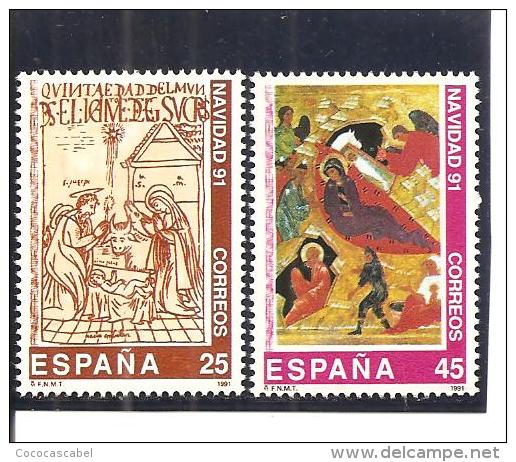 España/Spain-(MNH/**) - Edifil  3142-43 - Yvert  2751-52 - Nuevos