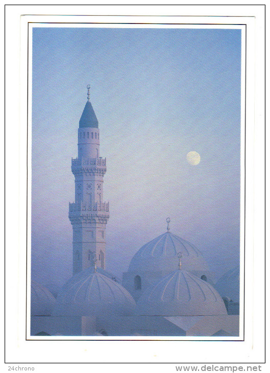 Arabie Saoudite: Qoba Mosque, Mosquee De Quba, Madinah, Photo Nabil Turner (14-2103) - Arabia Saudita