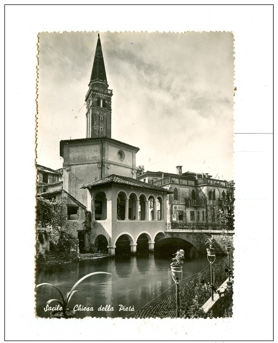 SACILE,Chiesa Della Pietà-1954 - Udine