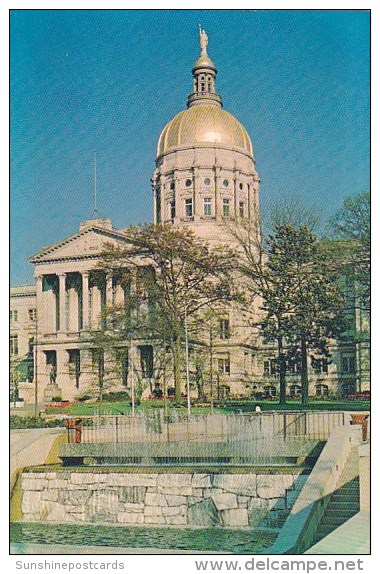 State Capitol Atlanta Georgia - Atlanta