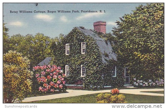 Betsy Williams Cottage Roger Williams Park Providence Rhode Island - Providence