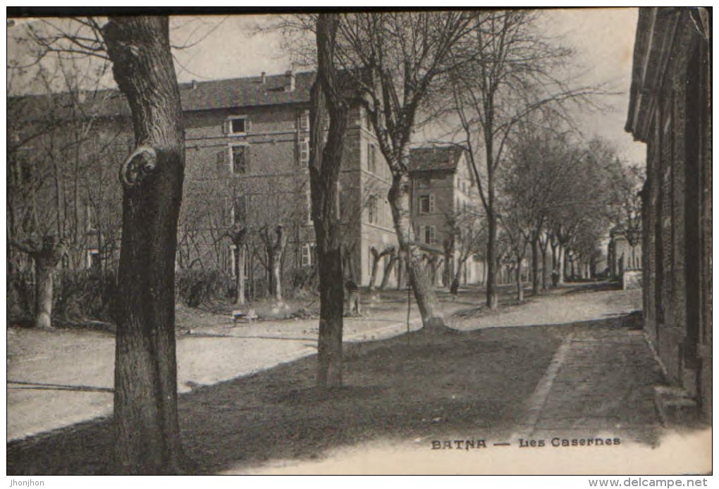 Algerie - Carte Postale, Neuf - Batna - Les Casernes - 2/scan - Batna