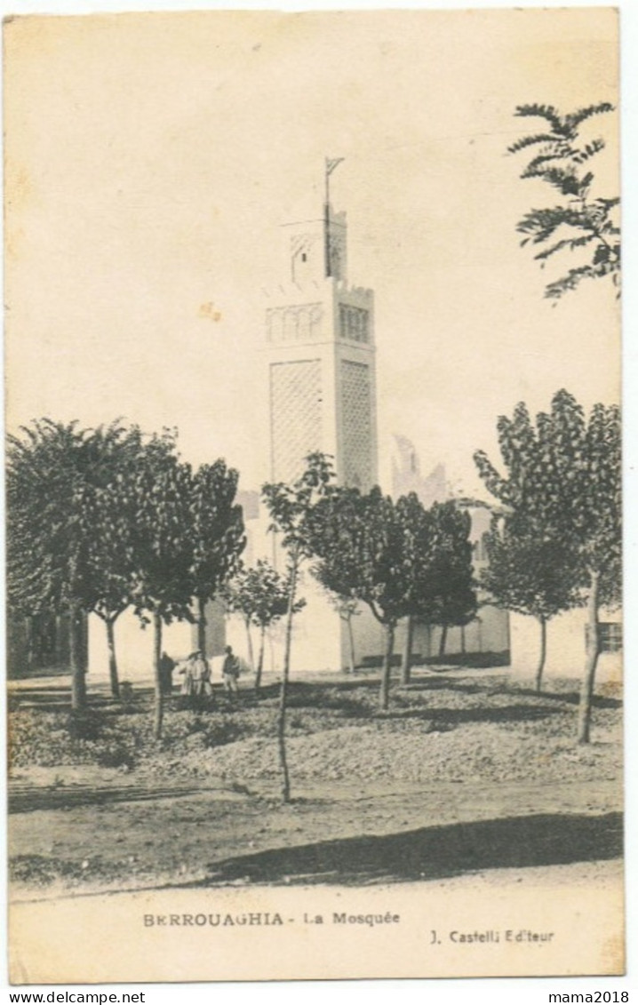 Berrouaghia     La Mosquée - Altri & Non Classificati