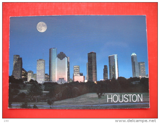 HOUSTON,THE MOON - Houston