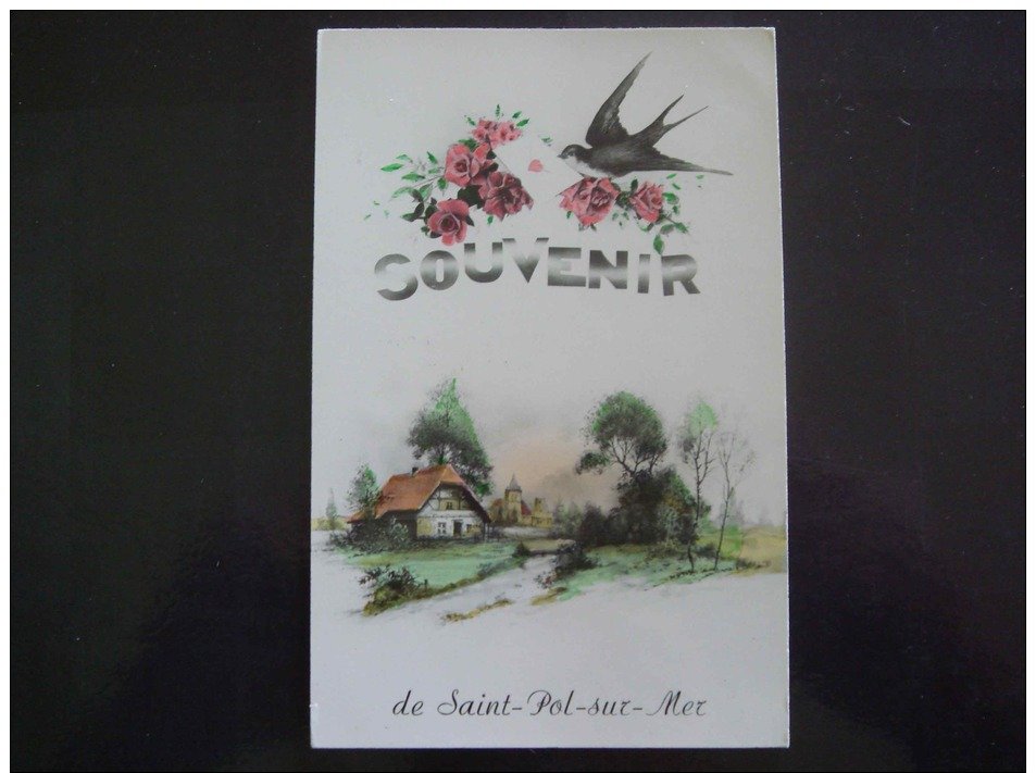 59. Souvenir De SAINT POL SUR MER - Saint Pol Sur Mer