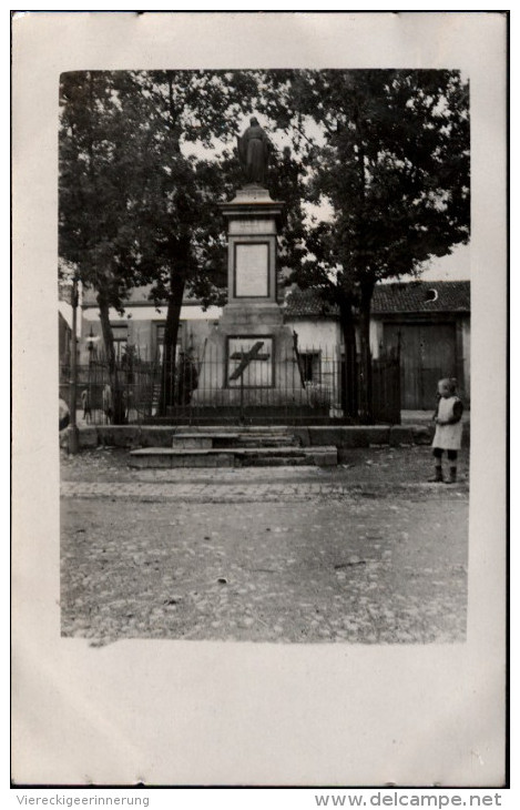 ! [54] Seltene Fotokarte Frankreich , 1. Weltkrieg, Denkmal St. Marie, Photo, Guerre 1914-1918 - Cimiteri Militari