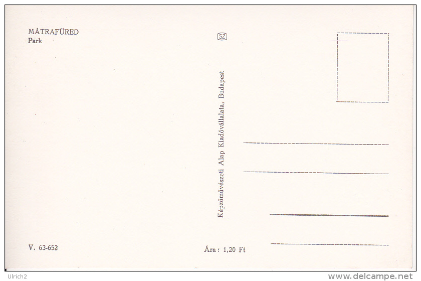 PC Mátrafüred - Park (5553) - Ungarn