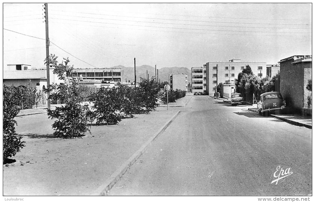 COLOMB BECHAR UN BOULEVARD DE LA NOUVELLE VILLE - Bechar (Colomb Béchar)