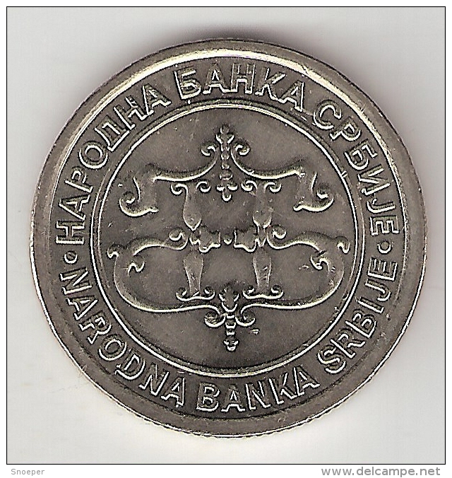 *serbia  5 Dinars 2003  Km 36   Unc - Serbia