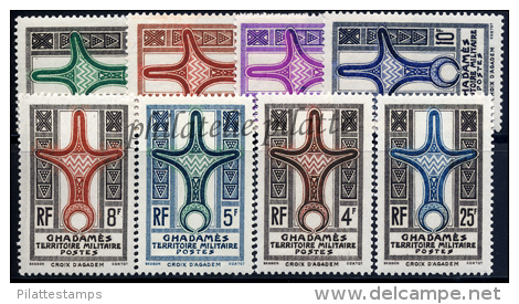 -Ghadames 1/8** - Unused Stamps