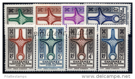 -Ghadames 1/8* - Unused Stamps