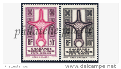 -Ghadames PA1/2** - Unused Stamps