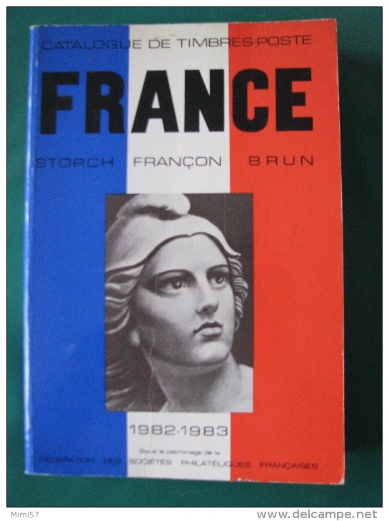 Catalogue Timbres-Poste FRANCE / 1982-1983 / - Francia