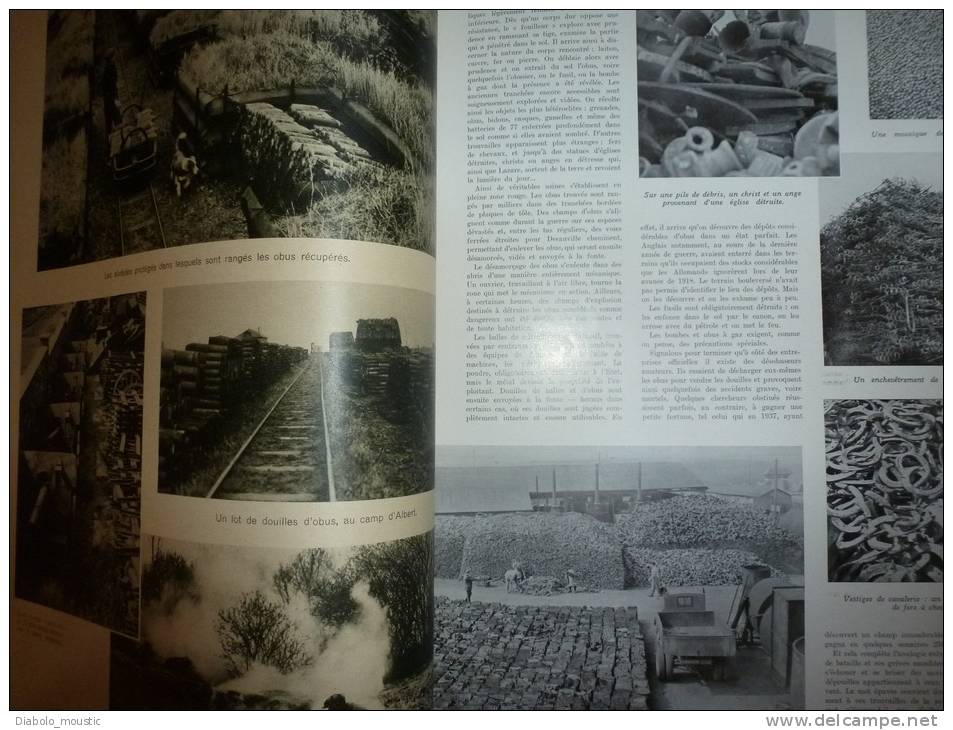 N° 4998 Du 17 Décembre 1938 : Les épaves De Guerre 20 Ans Après ; TAHITI ; Argentine ; Le Culte Des Ancêtres Au NIGERIA - L'Illustration