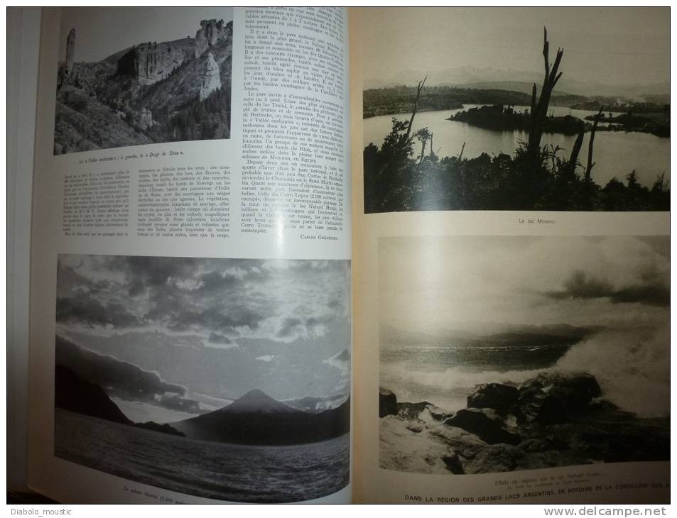 N° 4998 du 17 décembre 1938 : Les épaves de guerre 20 ans après ; TAHITI ; Argentine ; Le culte des ancêtres au NIGERIA