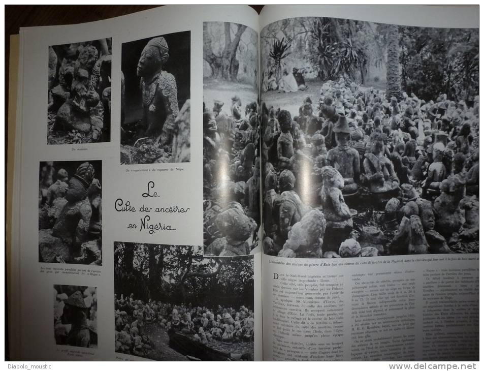 N° 4998 du 17 décembre 1938 : Les épaves de guerre 20 ans après ; TAHITI ; Argentine ; Le culte des ancêtres au NIGERIA