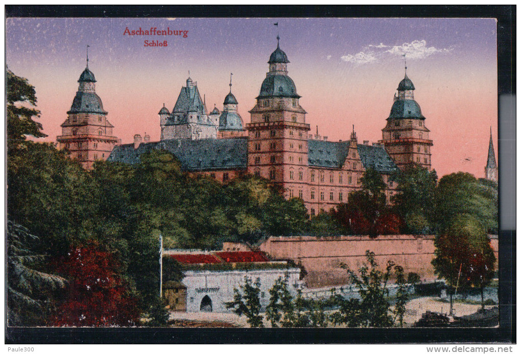 Aschaffenburg - Schloss - Aschaffenburg