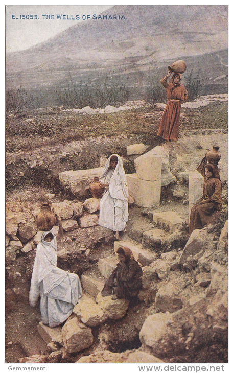 THE WELLS OF SAMARIA - Palestine