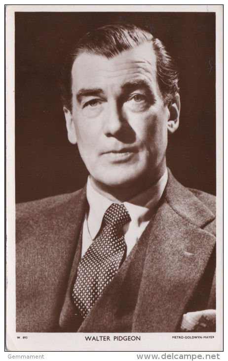 FILM STAR - WALTER PIDGEON - Acteurs