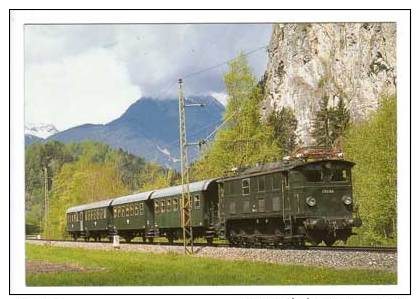 Elektro Güterzuglokomotive 1180.04 Der Österreichischen Bundesbahn , Früher BBÖ 1080.104 DRB E 88 104 - Trains