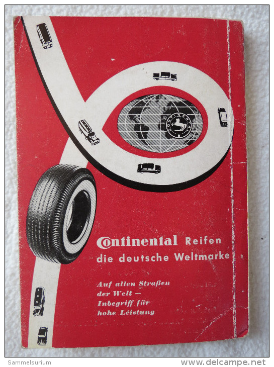 "Der Motor-Katalog 1958" Band 2 Mit 100 Autos - Kataloge