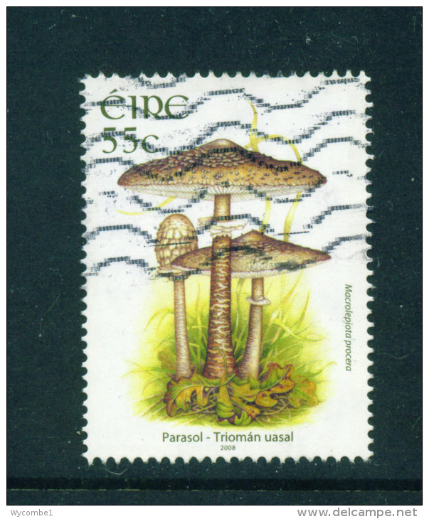 IRELAND  -  2008  Fungi  55c  Used As Scan - Gebraucht