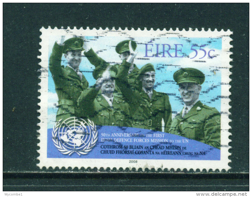 IRELAND  -  2008  United Nations  55c  Used As Scan - Usati