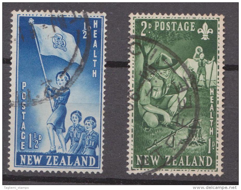 New Zealand, 1953, Health, SG 719 - 720, Used - Used Stamps