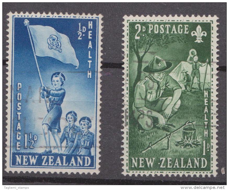 New Zealand, 1953, Health, SG 719 - 720, Used - Used Stamps