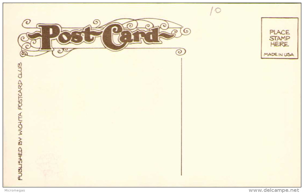 Wichita Postcard Club - Wichita