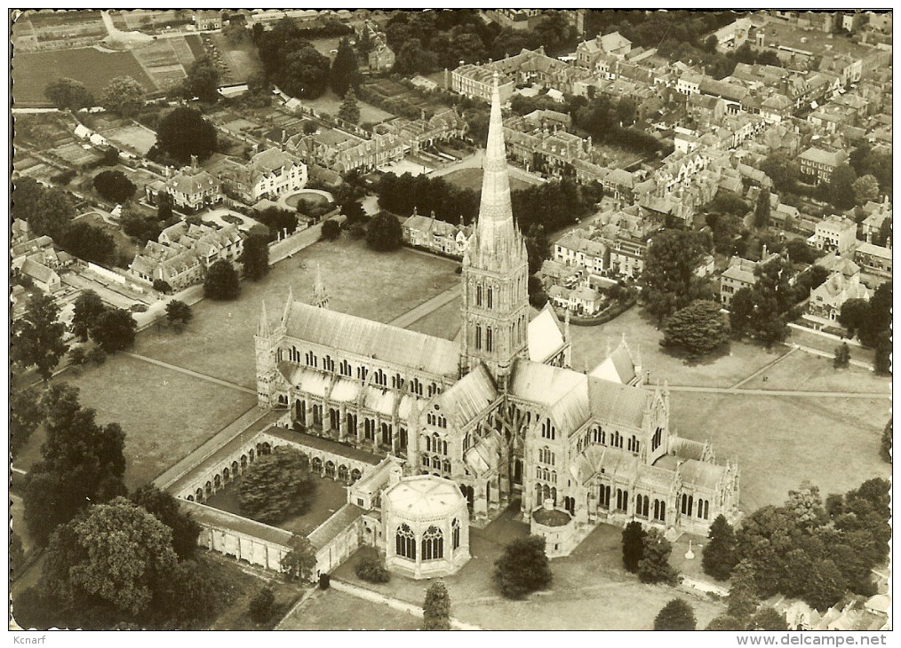 CP De SALISBURY " Cathedral " . - Salisbury