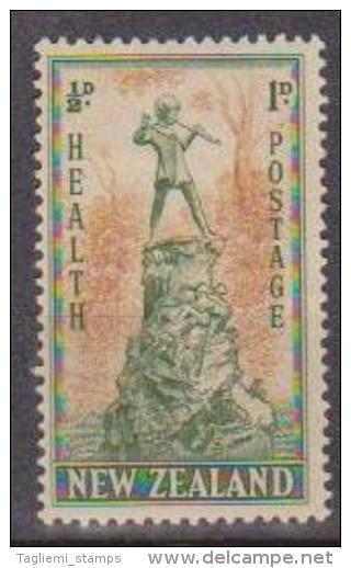 New Zealand, 1945, Health, SG 665, Mint Hinged - Unused Stamps